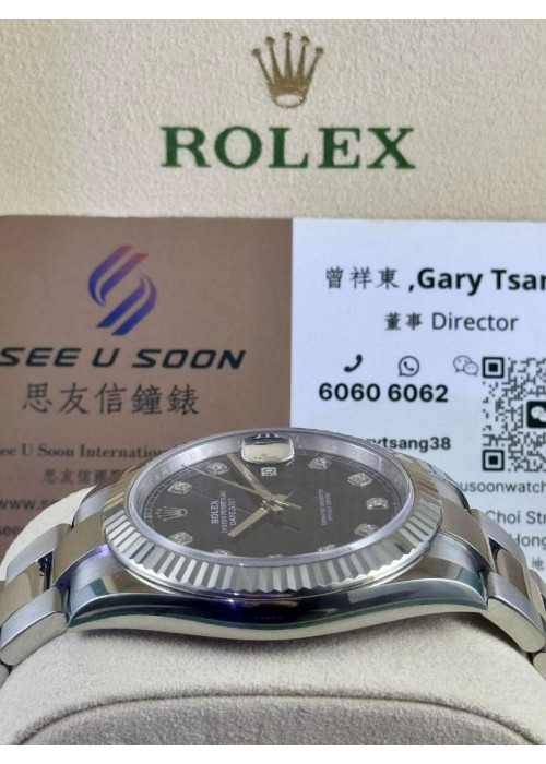 二手 ▶️ Rolex 勞力士 DATEJUST ◀️ 126334 2020年錶 (41mm)